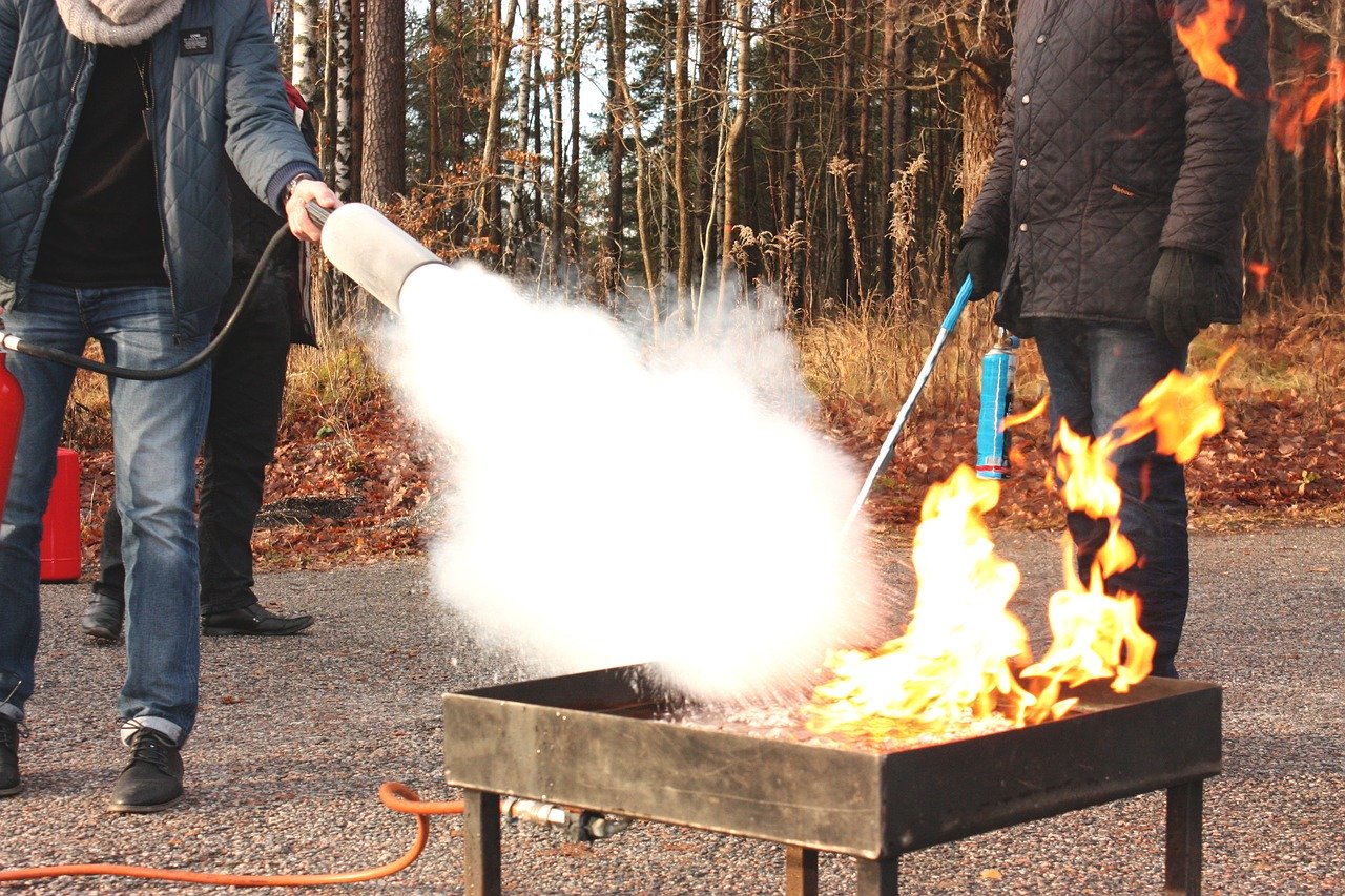 Schulung mit dem Fire-Trainer