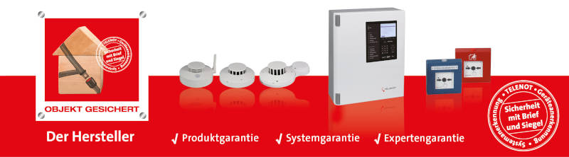 Telenot Brandmeldetechnik